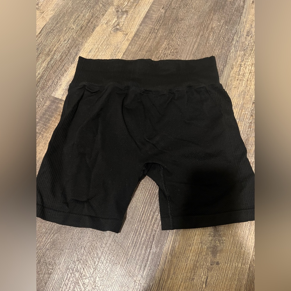 Victoria's Secret Black Athletic Shorts